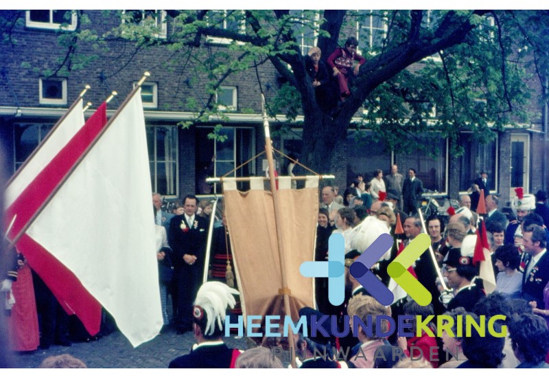 1972 Eendracht Maakt Macht Lobith Koningspaar EMM Lobith Arthur Wilde en W.J.M. Wilde -Reijers Coll HKR. (14)